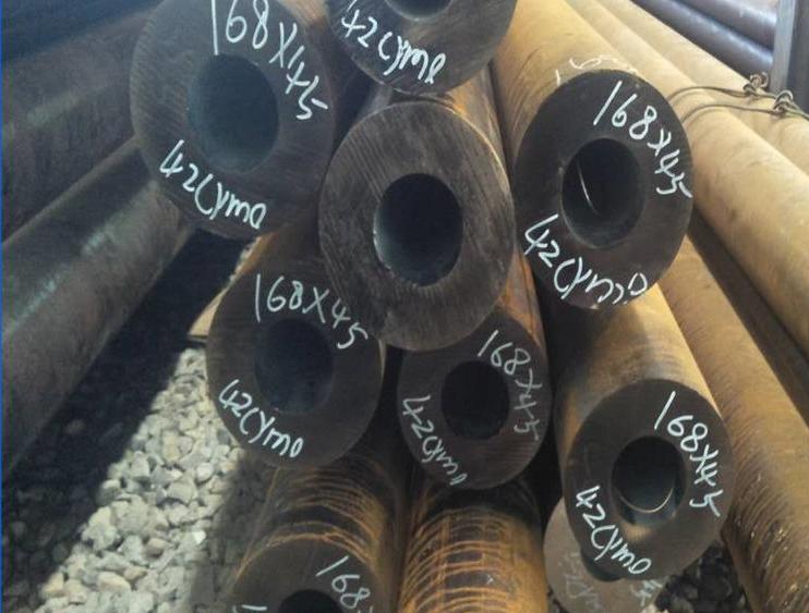 乌拉特后42CrMo钢管淬火_高硬度耐磨合金管加工
